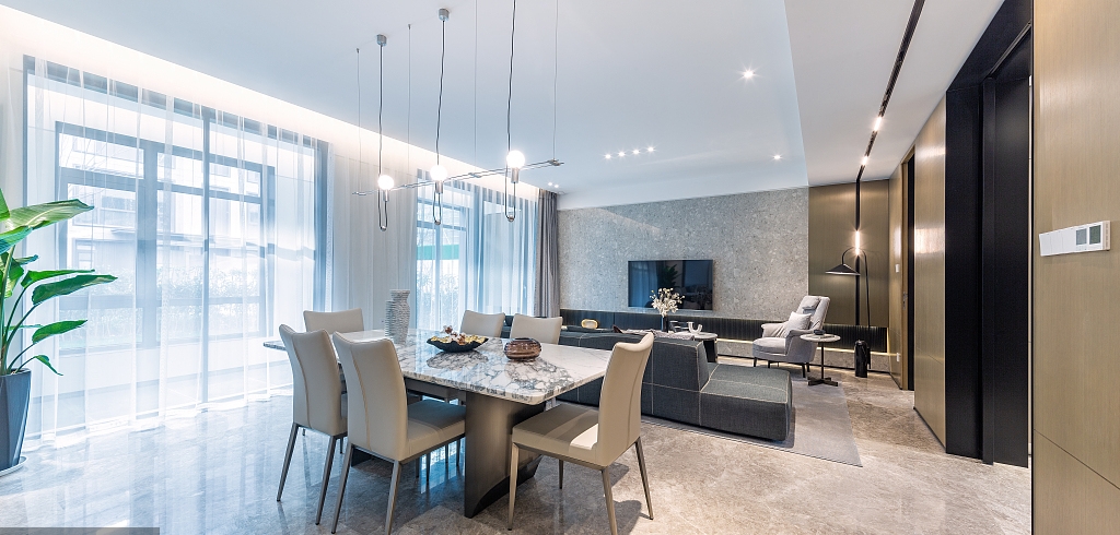 yl6809永利·虞宸源筑 | 能够宽享四房 何必蜗居三房