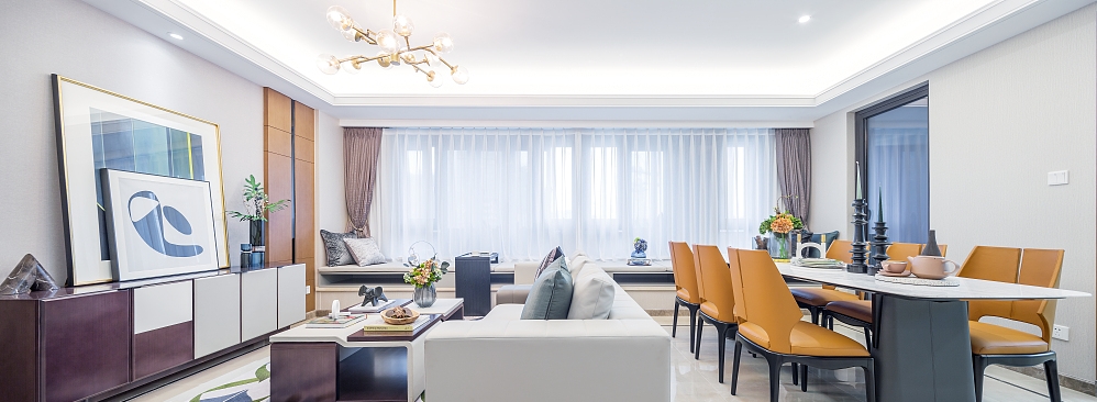 yl6809永利·虞宸源筑 | 能够宽享四房 何必蜗居三房